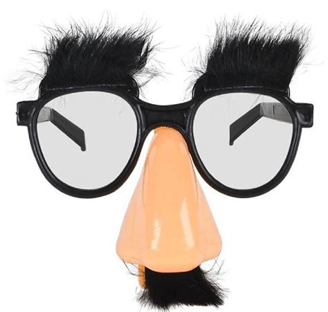 big nose glasses disguise.